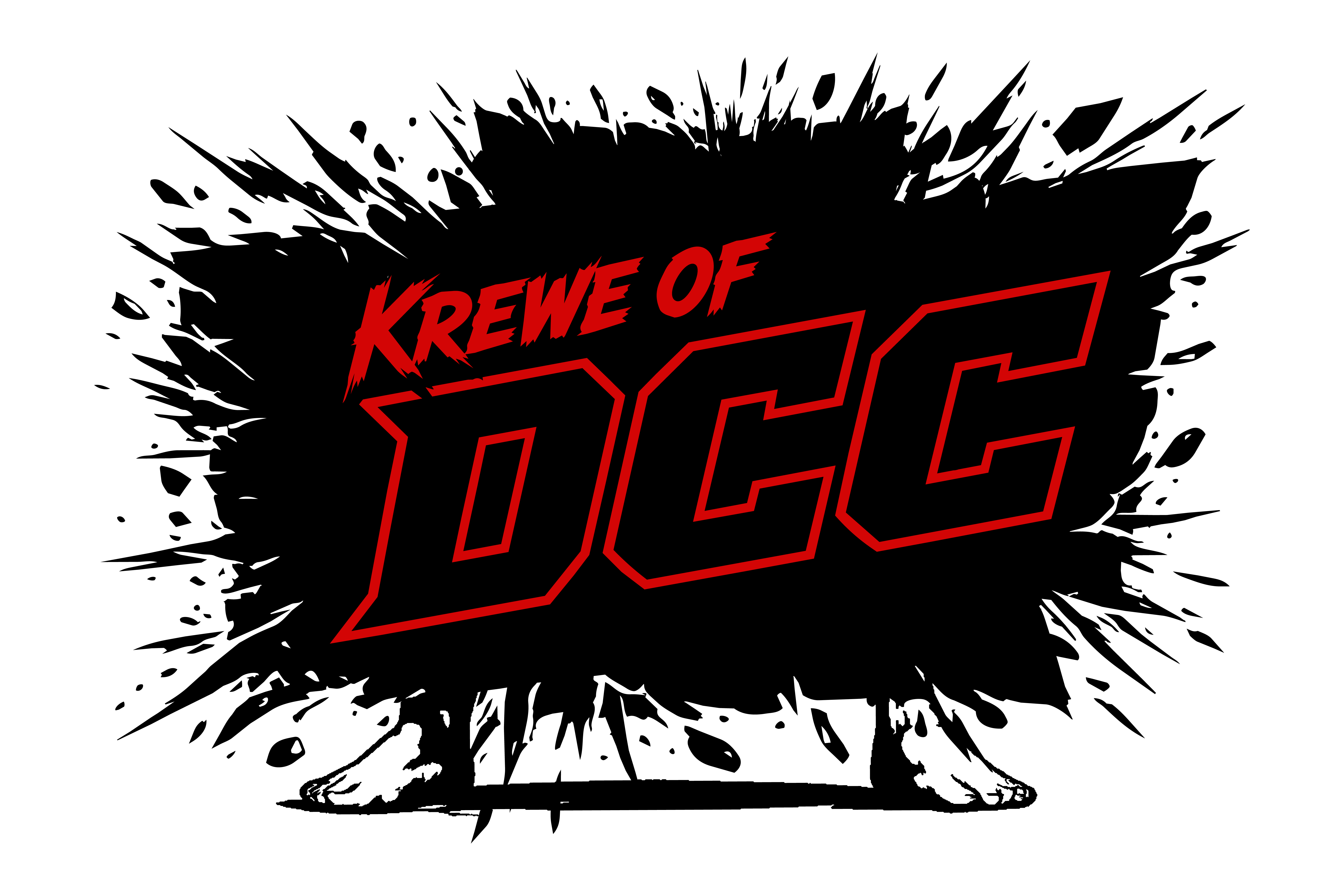 Krewe of DCC wordmark